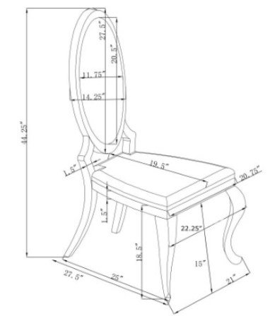 DINING CHAIR DRAFT